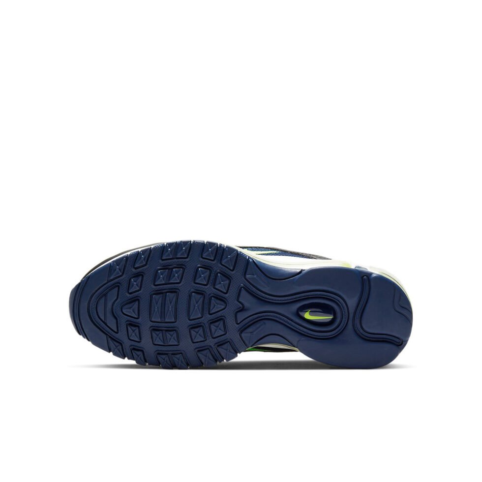 (GS) Nike Air Max 97 'Midnight Navy Lemon' 921522-018 - Image 6