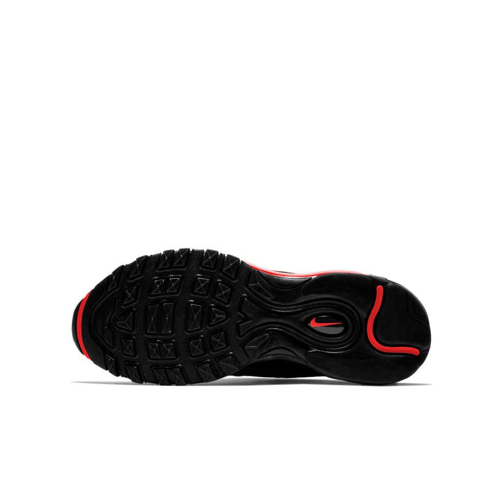 (GS) Nike Air Max 97 'Black Chile Red' 921522-023 - Image 3