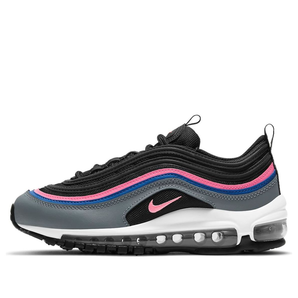 (GS) Nike Air Max 97 'Black Smoke Grey' 921522-026