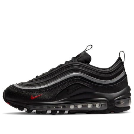 (GS) Nike Air Max 97 'Black Sport Red' 921522-028