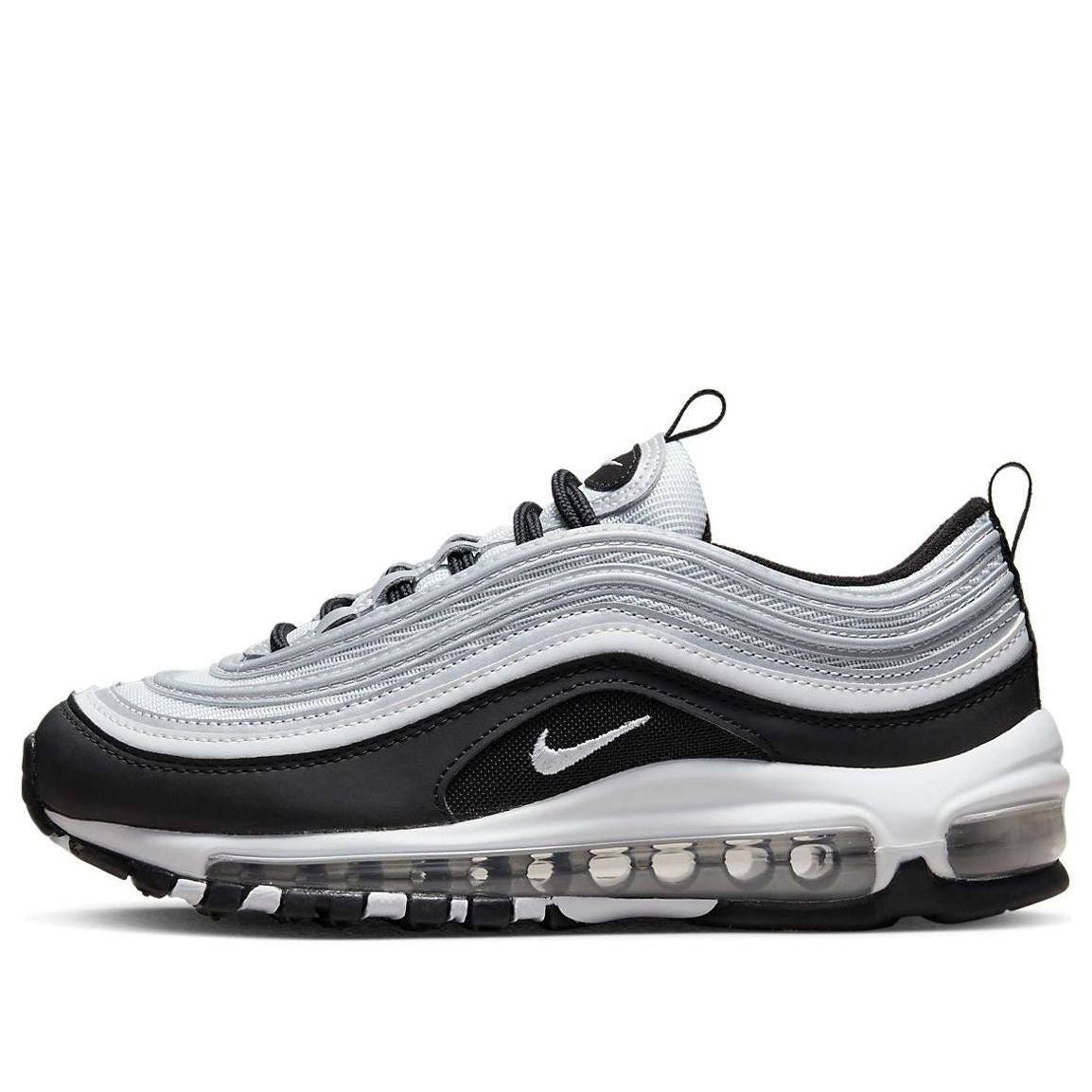 (GS) Nike Air Max 97 'Black Reflect Silver' 921522-029