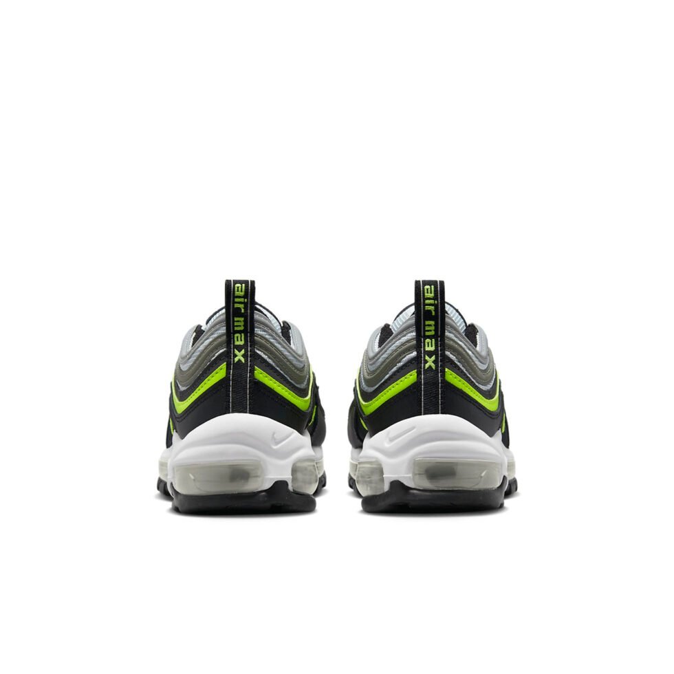 (GS) Nike Air Max 97 'Platinum Black Volt' 921522-030 - Image 5
