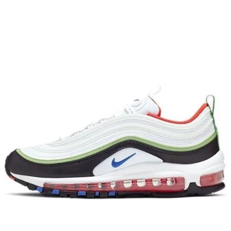 (GS) Nike Air Max 97 'White Royal Green Nebula' 921522-105
