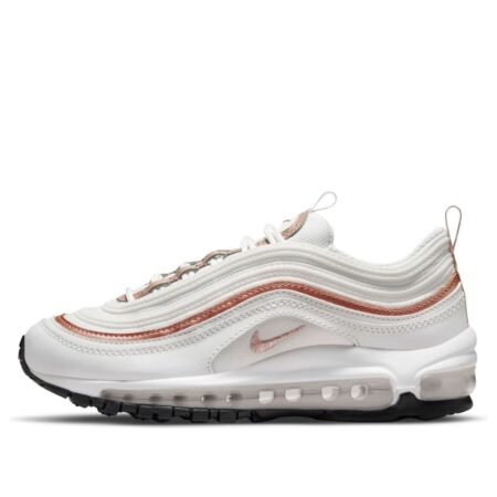 (GS) Nike Air Max 97 'White Metallic Red Bronze' 921522-109