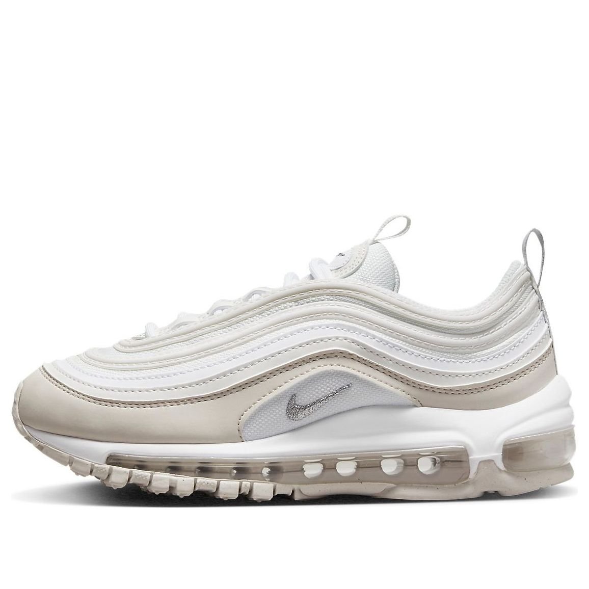 (GS) Nike Air Max 97 'Summit White Light Orewood Brown' 921522-112