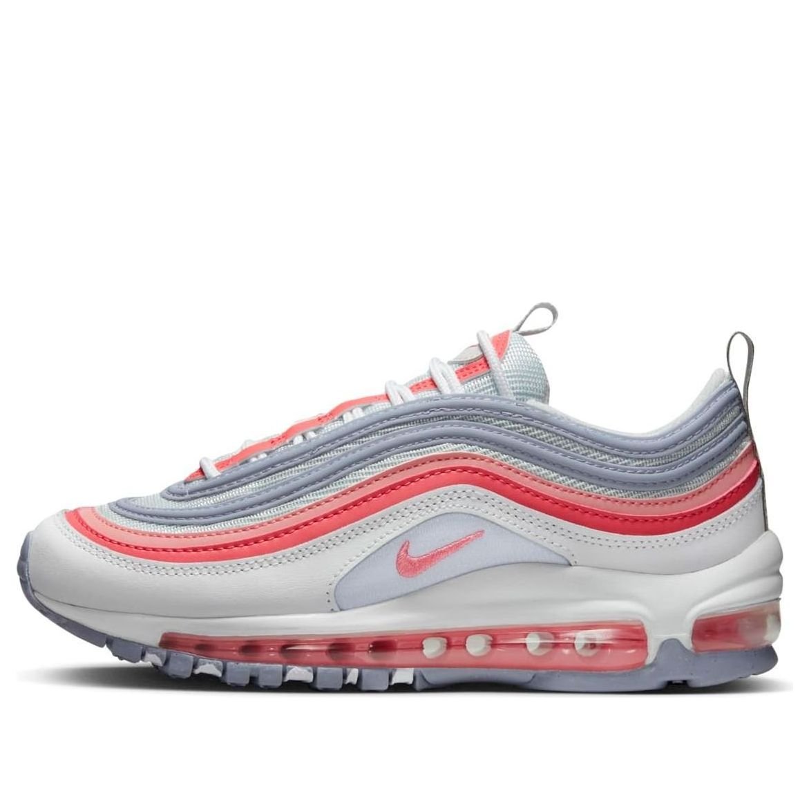 (GS) Nike Air Max 97 'Indigo Haze Coral Chalk' 921522-116