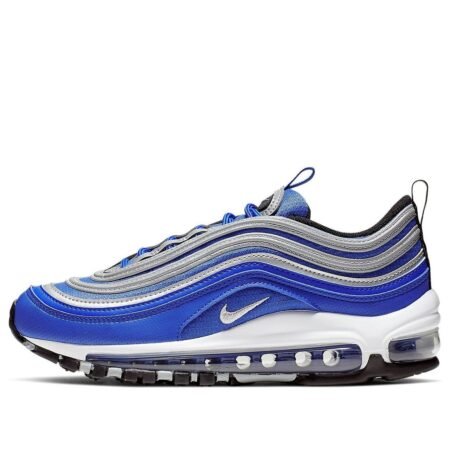 (GS) Nike Air Max 97 'Racer Blue Metallic Silver' 921522-406