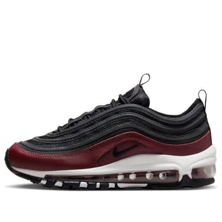 (GS) Nike Air Max 97 'Team Red Anthracite' 921522-600