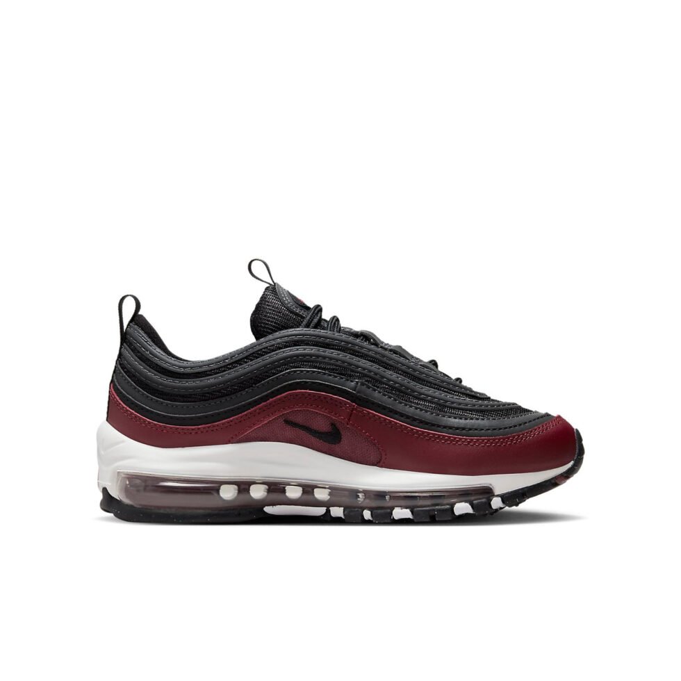 (GS) Nike Air Max 97 'Team Red Anthracite' 921522-600 - Image 2