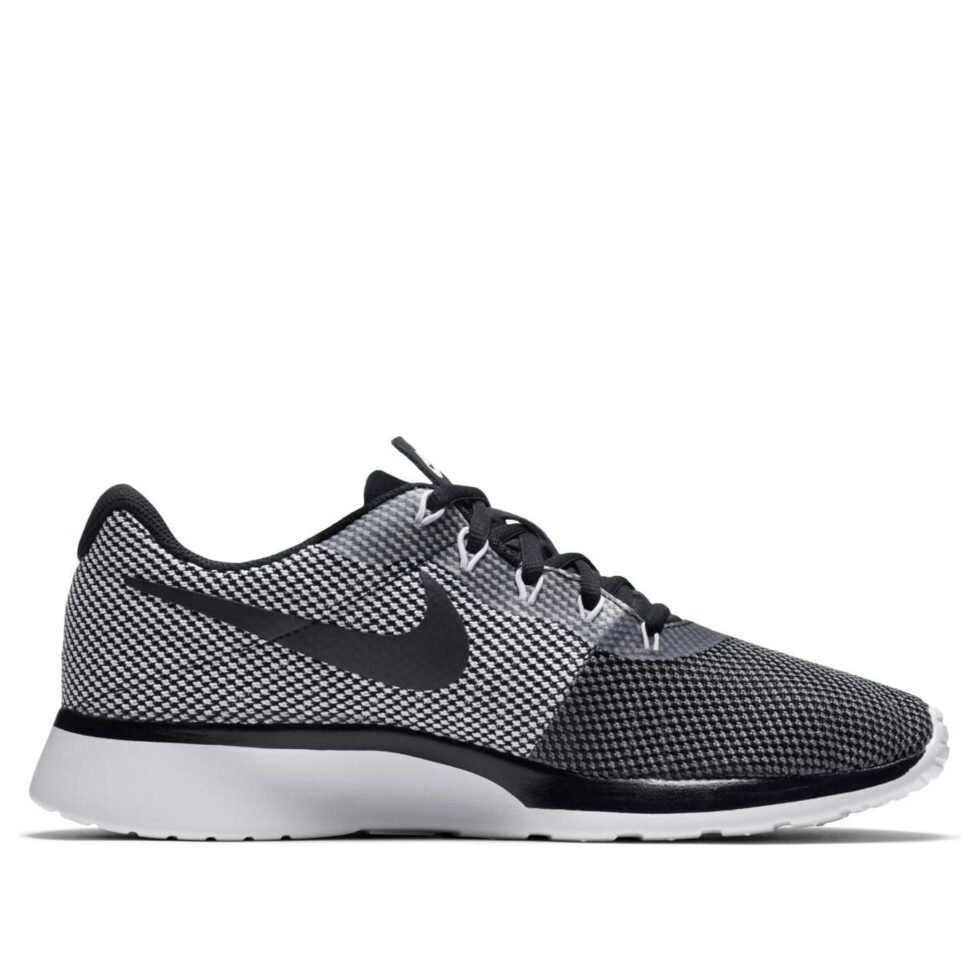Nike Tanjun Racer 'Black Grey White' 921669-002 - Image 2