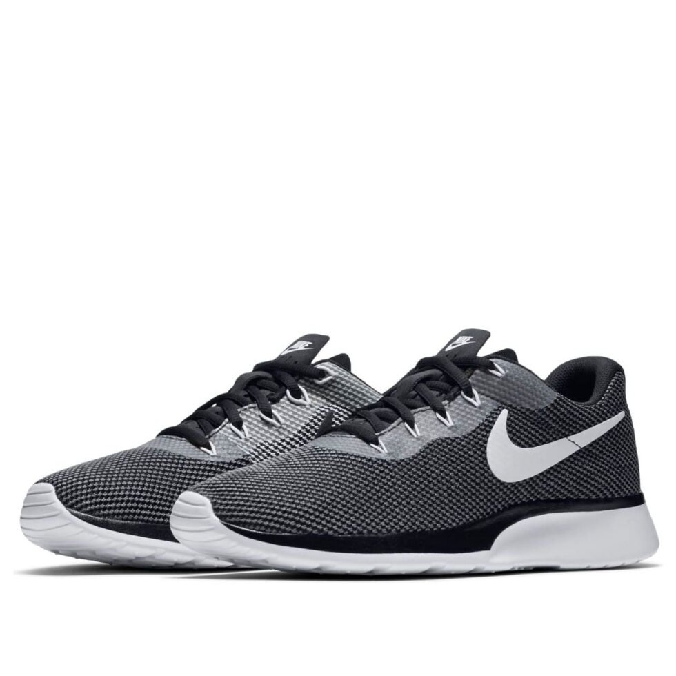 Nike Tanjun Racer 'Black Grey White' 921669-002 - Image 3