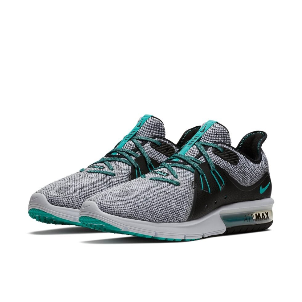 Nike Air Max Sequent 3 'Hyper Jade' 921694-100 - Image 3