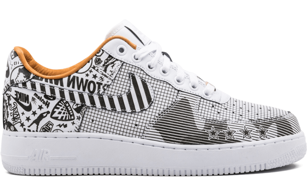 Nike Air Force 1 PRM NYC 'Nike Soho' 921807-992 - Image 2