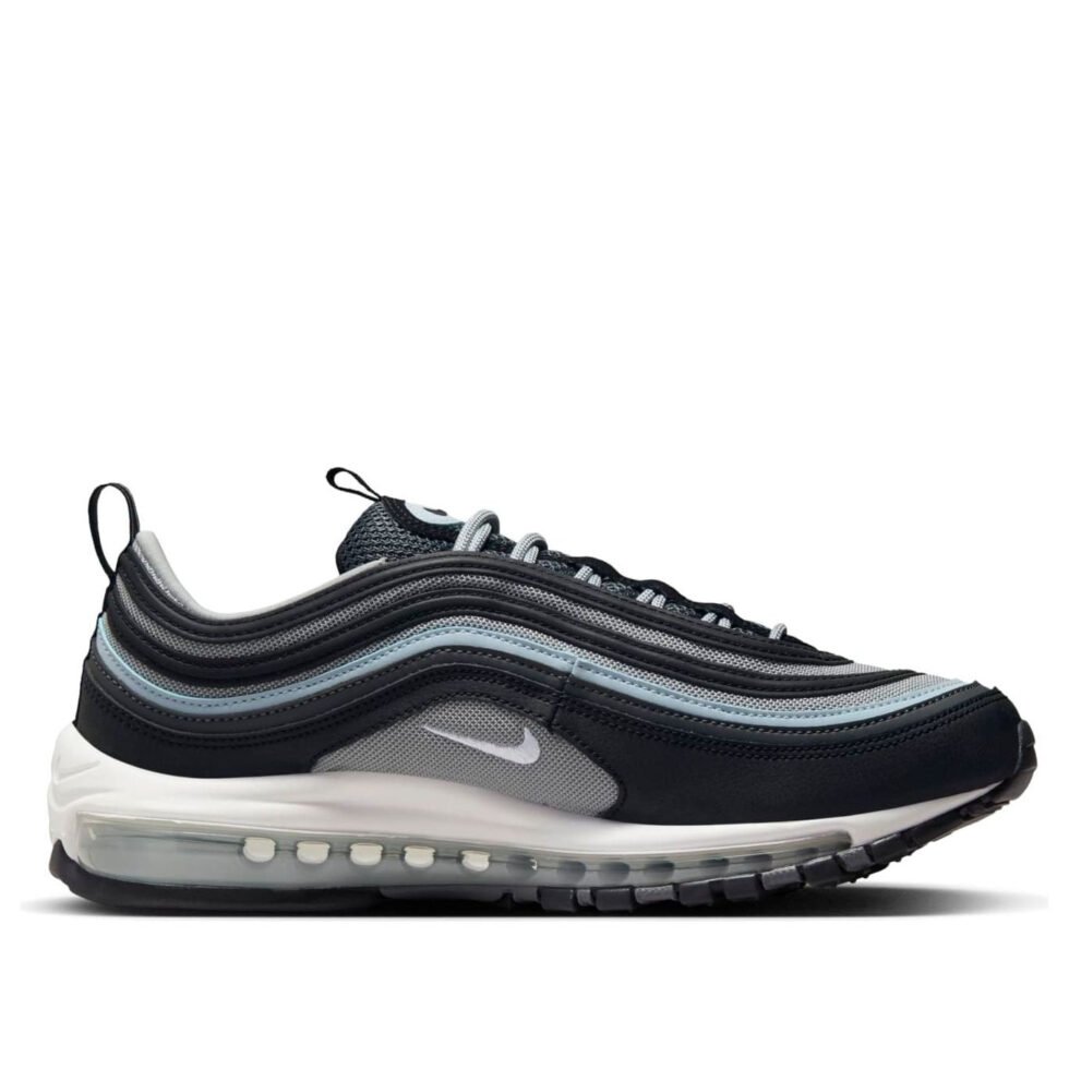 Nike Air Max 97 'Black Grey Blue' 921826-019 - Image 2