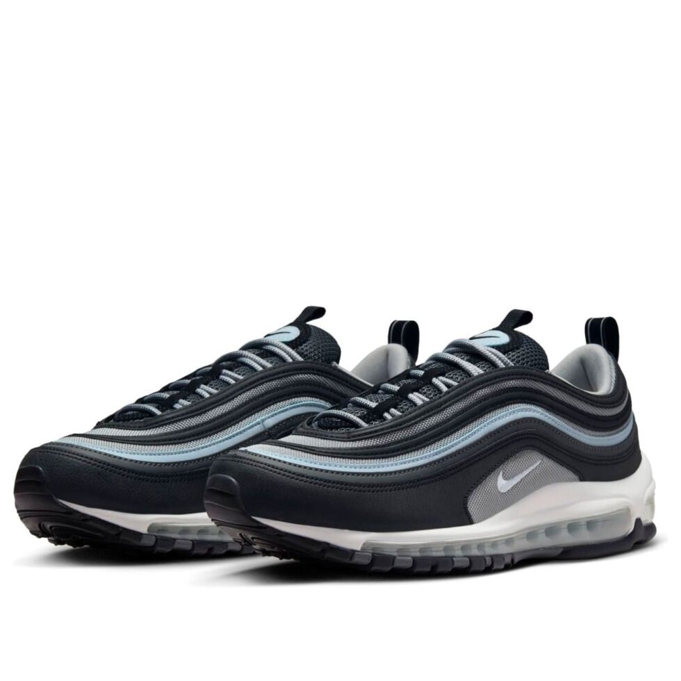Nike Air Max 97 'Black Grey Blue' 921826-019 - Image 3