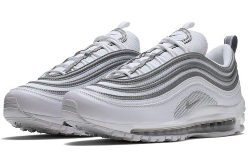 Nike Air Max 97 'White Silver' 921826-105 - Image 2