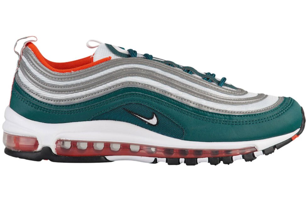 Nike Air Max 97 'Miami Dolphins' 921826-300 - Image 2