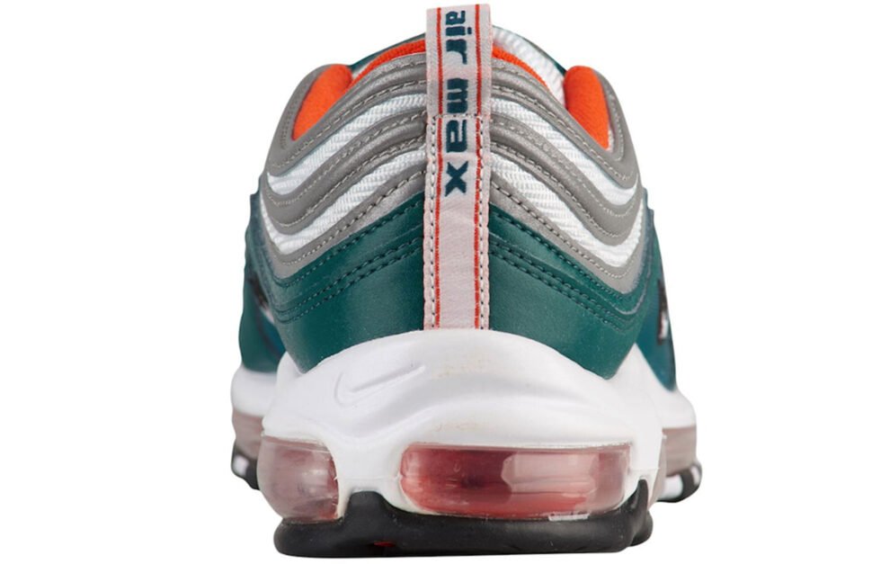 Nike Air Max 97 'Miami Dolphins' 921826-300 - Image 3