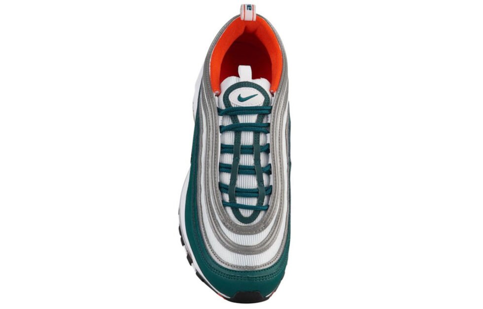 Nike Air Max 97 'Miami Dolphins' 921826-300 - Image 4