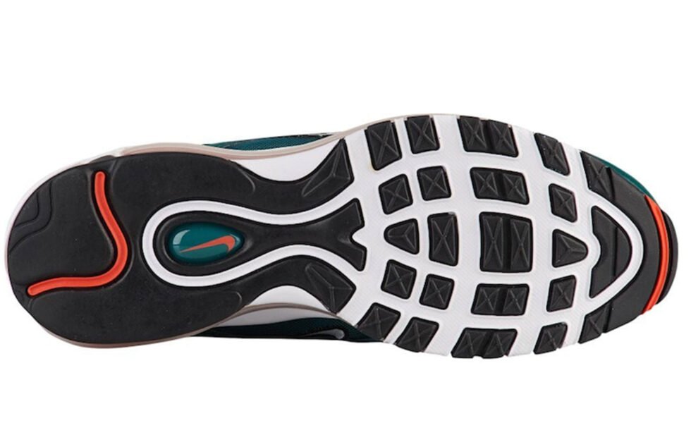 Nike Air Max 97 'Miami Dolphins' 921826-300 - Image 5