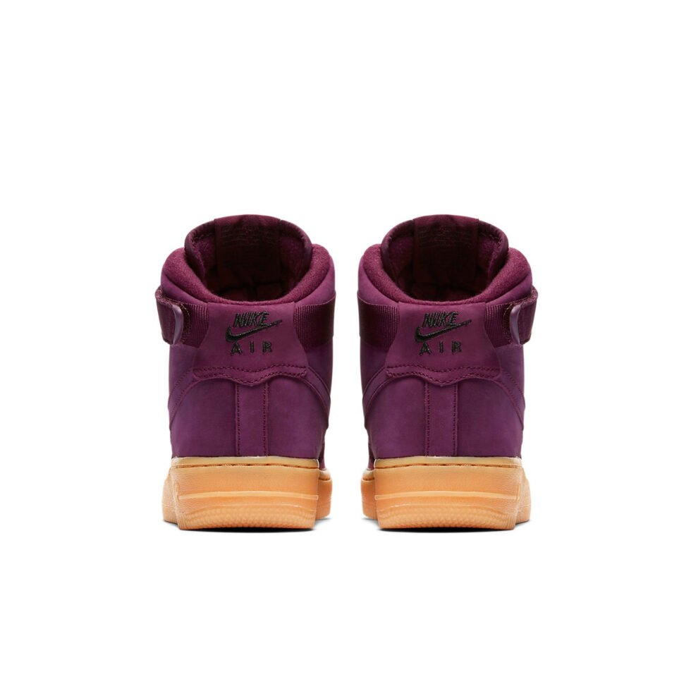 (GS) Nike Air Force 1 High WB 'Bordeaux' 922066-600 - Image 5