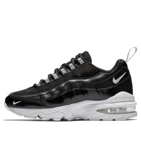 (GS) Nike Air Max 95 SE 'Black White' 922173-005