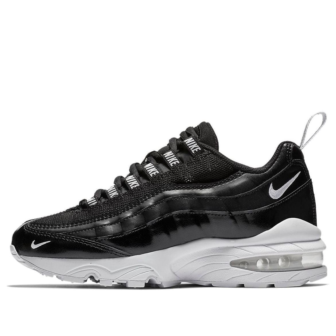 (GS) Nike Air Max 95 SE 'Black White' 922173-005