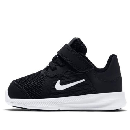 (TD) Nike Downshifter 8 Running Shoes Black/White 922856-001