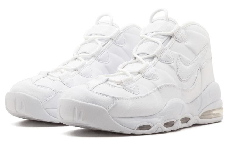 Nike Air Max Uptempo '95 'Triple White' 922935-100 - Image 3