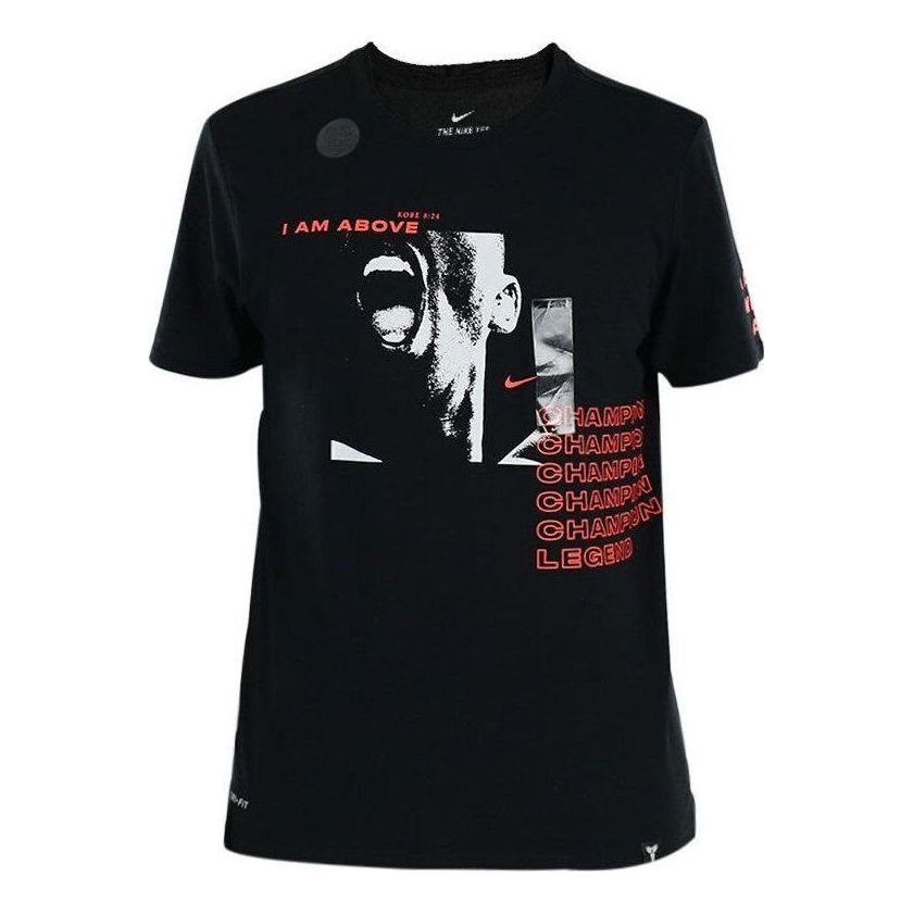 Nike Kobe Forever Legend T-Shirt 'Black' 923702-010