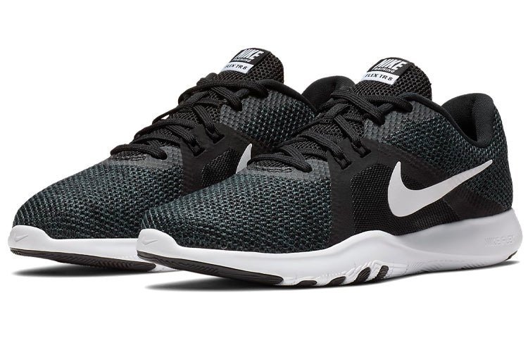 (WMNS) Nike Flex Trainer 8 'Black' 924339-001 - Image 3