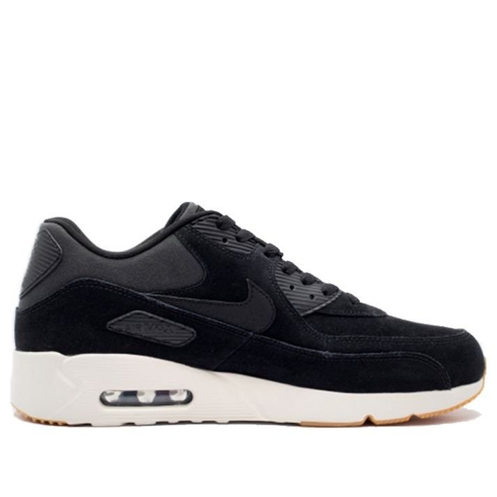 Nike Air Max 90 Ultra 2.0 Leather 'Black Gum' 924447-003 - Image 2