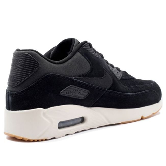 Nike Air Max 90 Ultra 2.0 Leather 'Black Gum' 924447-003 - Image 3