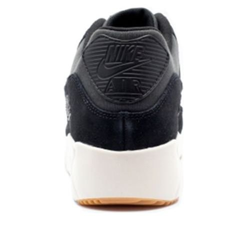Nike Air Max 90 Ultra 2.0 Leather 'Black Gum' 924447-003 - Image 4