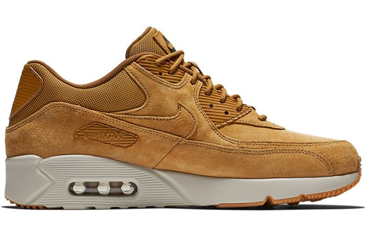 Nike Air Max 90 Ultra 2.0 Leather 'Wheat Pack' 924447-700 - Image 2