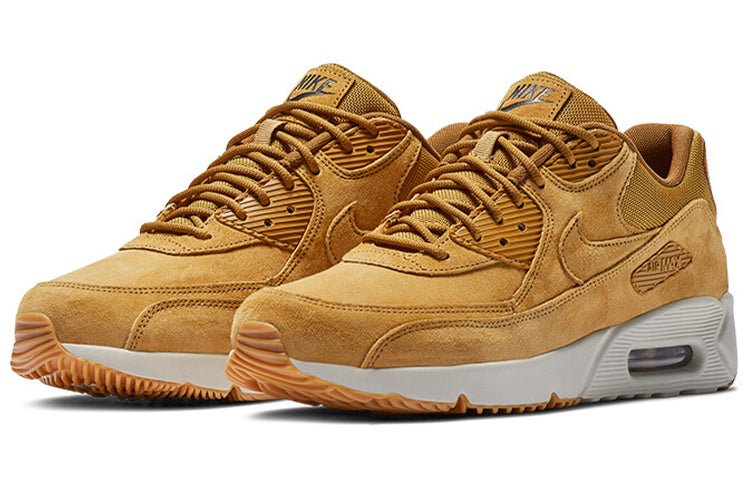 Nike Air Max 90 Ultra 2.0 Leather 'Wheat Pack' 924447-700 - Image 3
