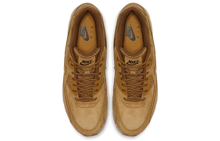 Nike Air Max 90 Ultra 2.0 Leather 'Wheat Pack' 924447-700 - Image 4