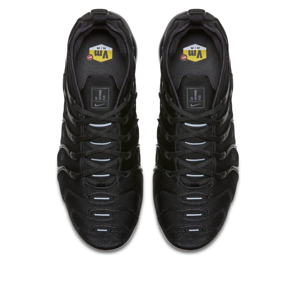 Nike Air VaporMax Plus 'Triple Black' 924453-004 - Image 2