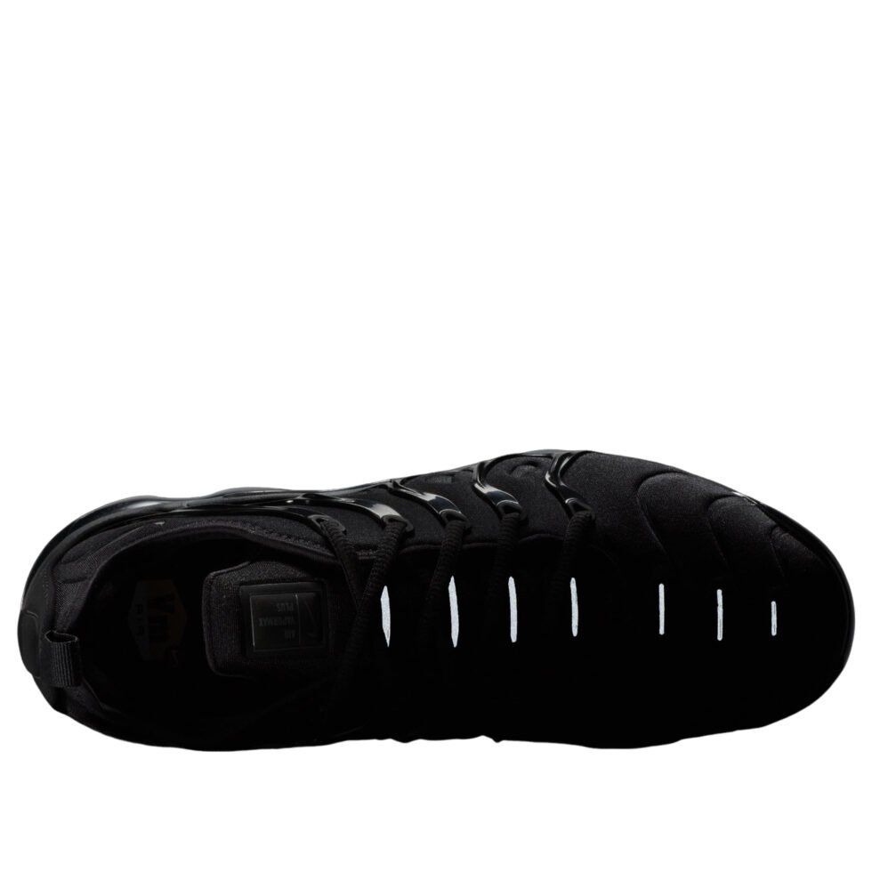 Nike Air VaporMax Plus 'Triple Black' 924453-004 - Image 5