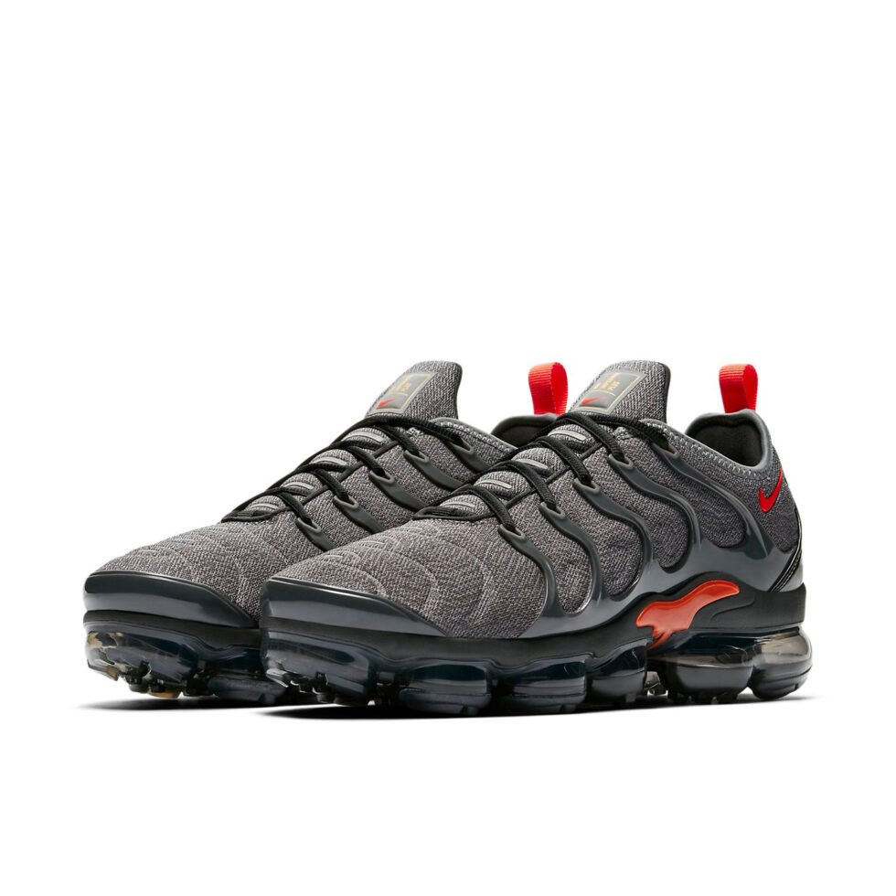 Nike Air VaporMax Plus 'Wolf Grey' 924453-012 - Image 3