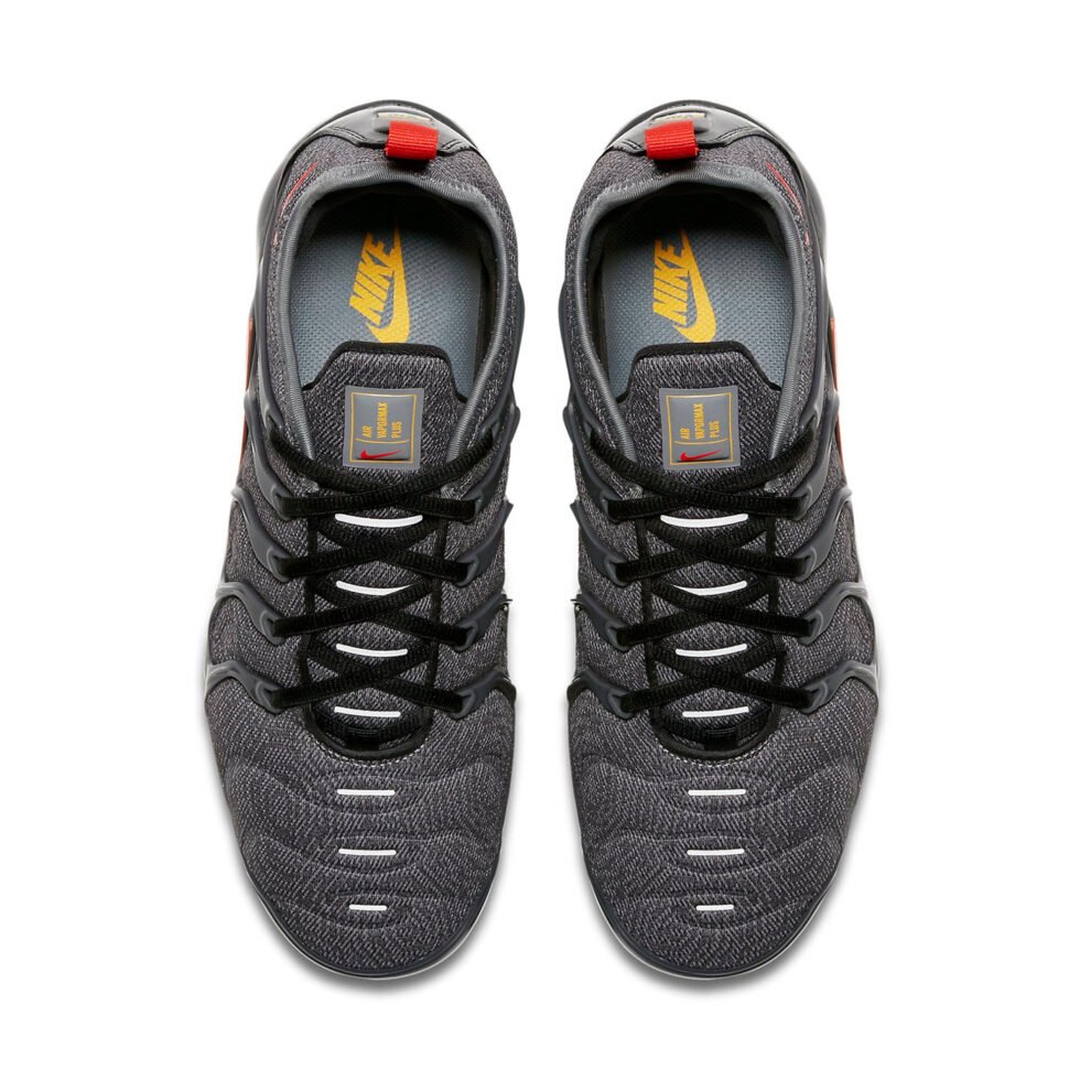 Nike Air VaporMax Plus 'Wolf Grey' 924453-012 - Image 4