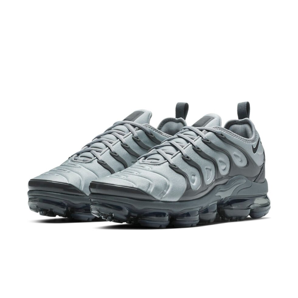 Nike Air VaporMax Plus 'Wolf Grey' 924453-016 - Image 3