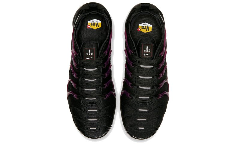 Nike Air VaporMax Plus 'Black Noble Red' 924453-021 - Image 4