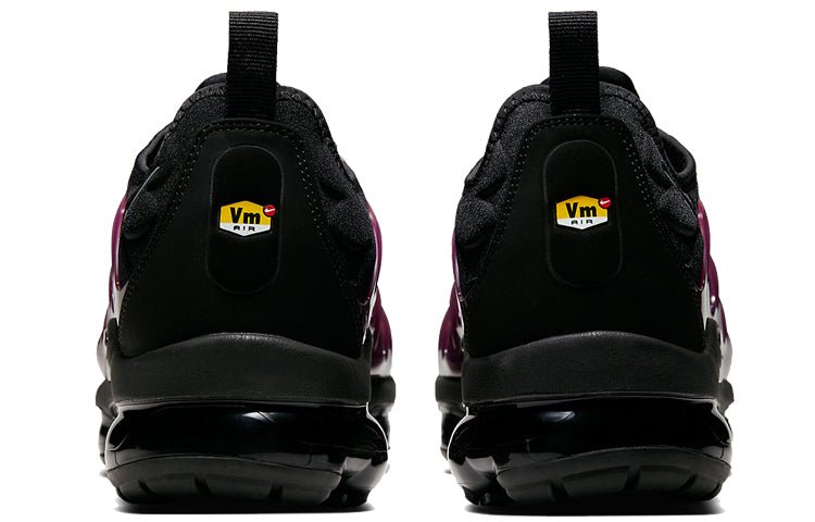 Nike Air VaporMax Plus 'Black Noble Red' 924453-021 - Image 5