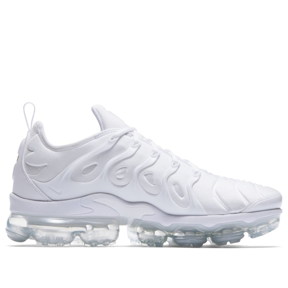 Nike Air VaporMax Plus 'White Platinum' 924453-100 - Image 2