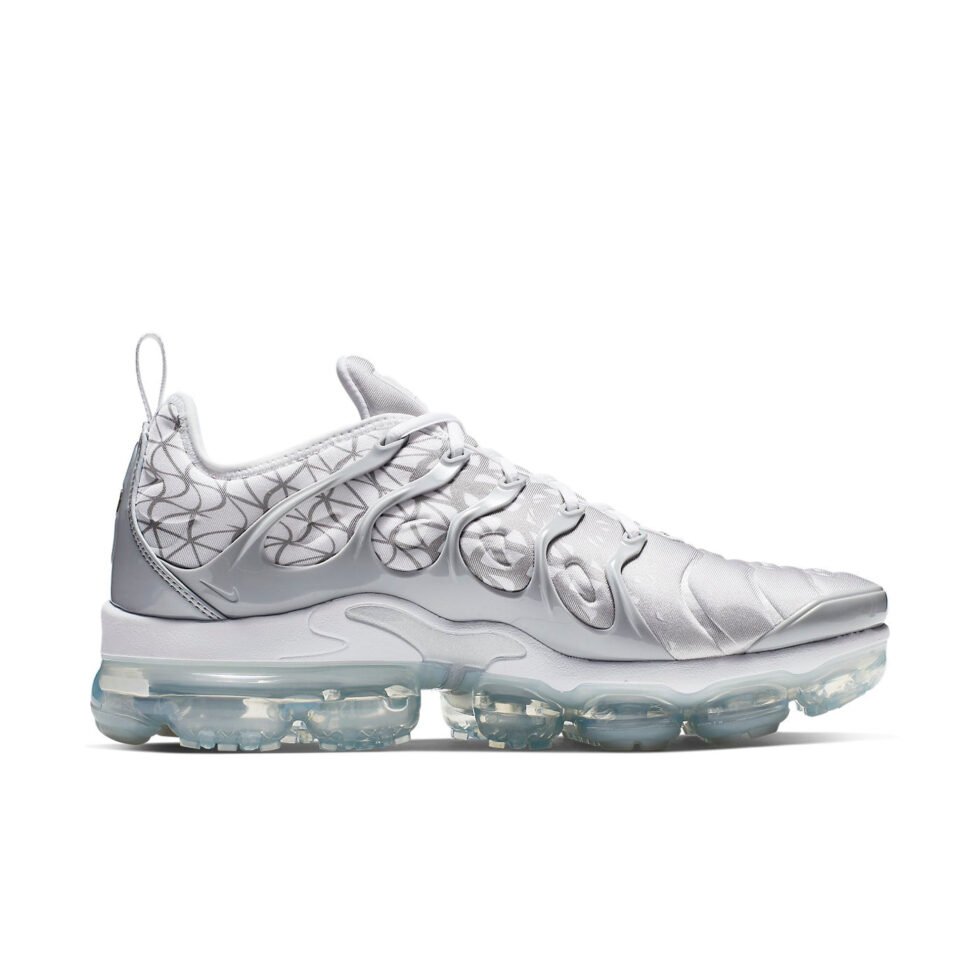 Nike Air VaporMax Plus 'Silver Patterns' 924453-106 - Image 2