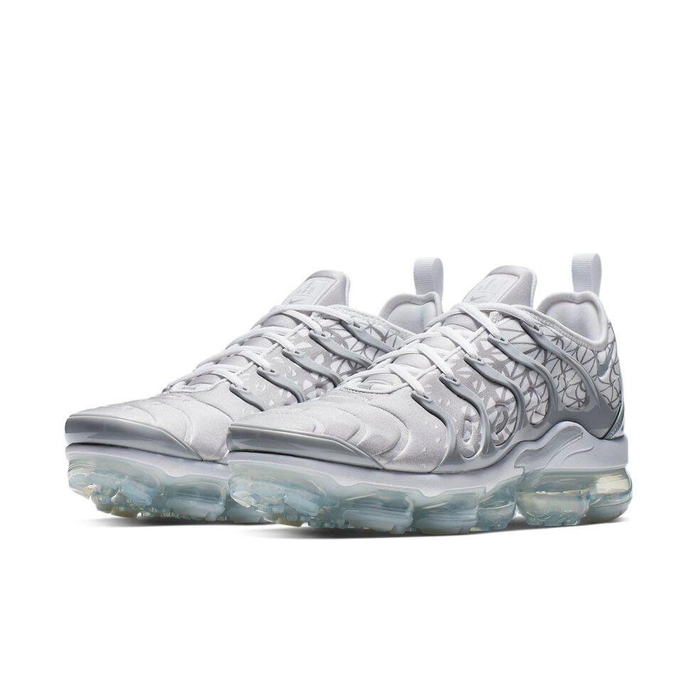 Nike Air VaporMax Plus 'Silver Patterns' 924453-106 - Image 3