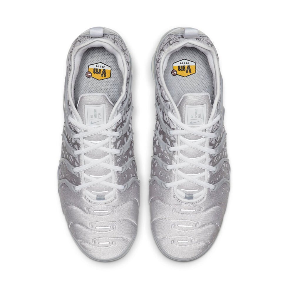 Nike Air VaporMax Plus 'Silver Patterns' 924453-106 - Image 4