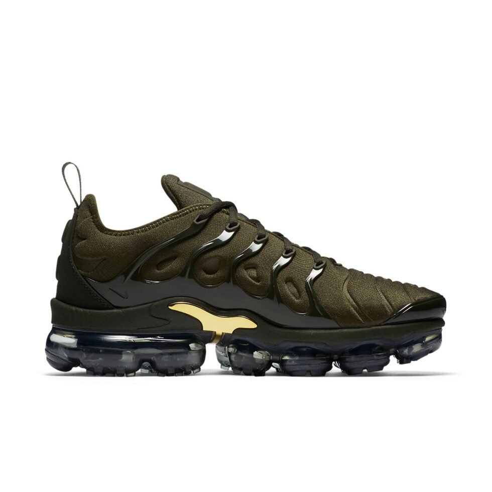 Nike Air VaporMax Plus 'Cargo Khaki' 924453-300 - Image 2