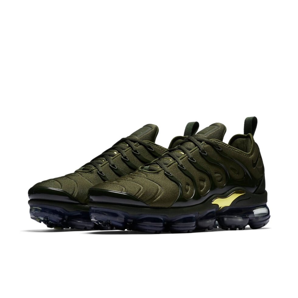 Nike Air VaporMax Plus 'Cargo Khaki' 924453-300 - Image 3
